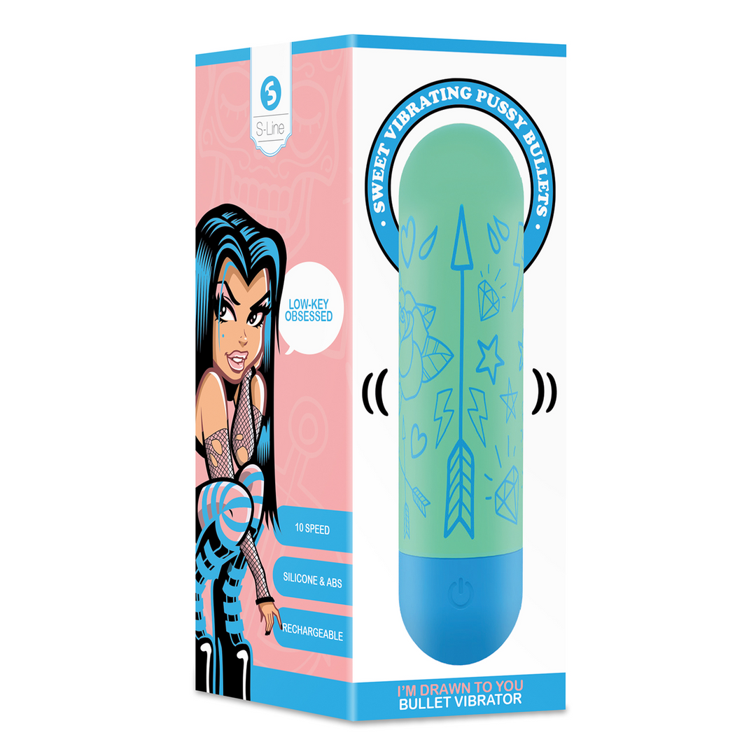 S-line by shots I’m Drawn to You - Bullet Vibrator (8714273047106)
