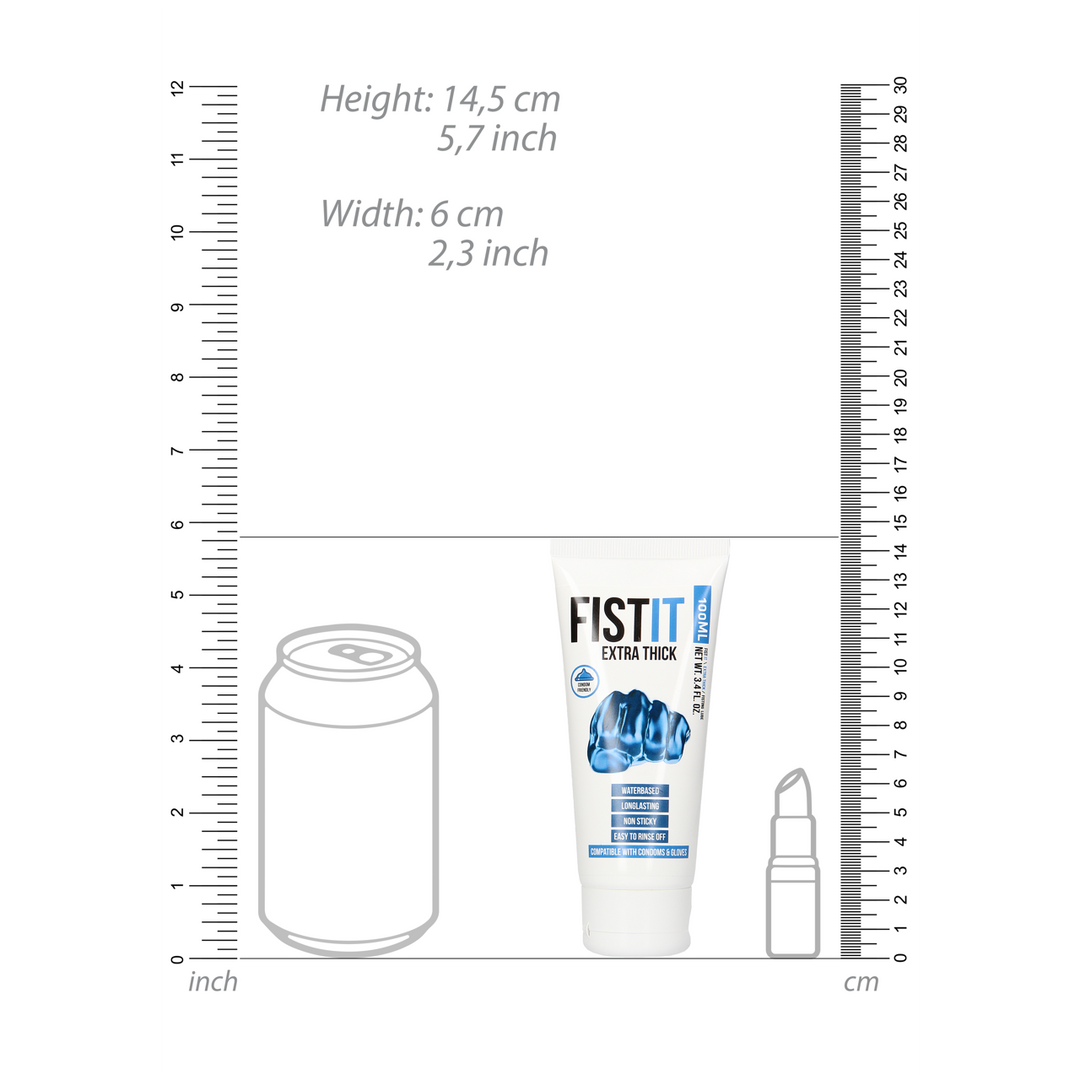Fist it by shots Extra Dikke Glijmiddel - 3.4 fl oz / 100 ml (7423522515594)