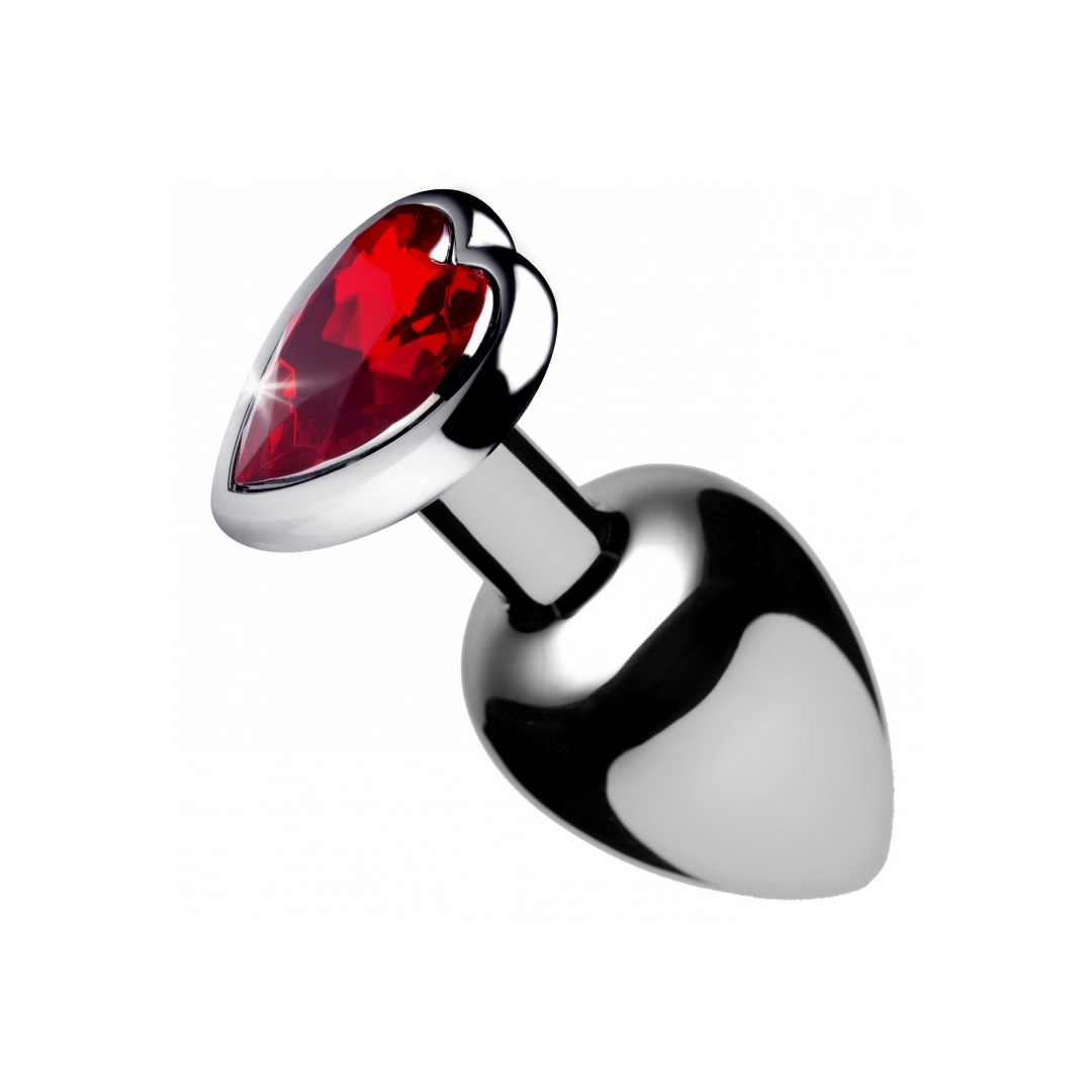 Xr brands Rode Hart Gem - Butt Plug - Medium (848518029898)