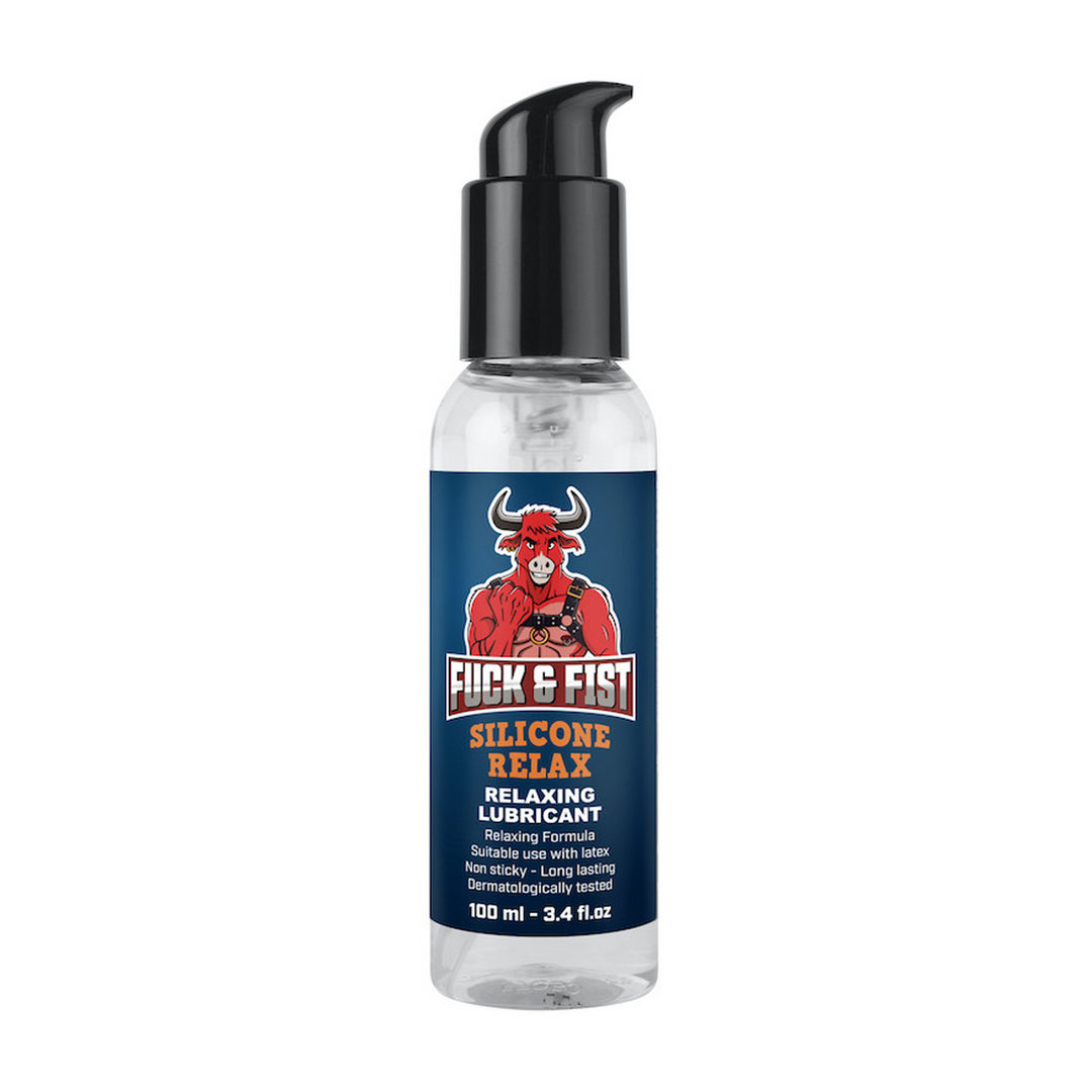 Fuck  fist Silicone Relax Glijmiddel - 100 ml (3662811713875)