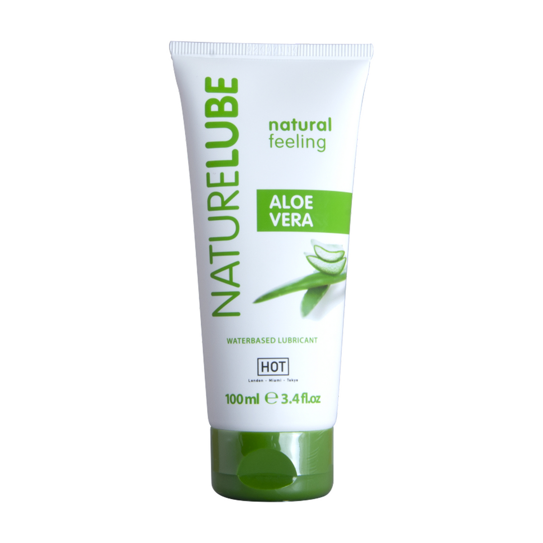 Hot Waterbased Nature Lube - 3 fl oz / 100 ml (4042342001648)