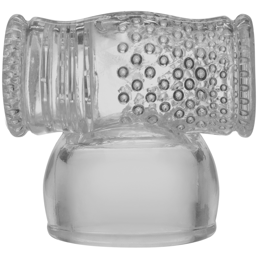 Doc johnson Cock Stroker - Wand Bevestiging - Doorzichtig (782421089726)