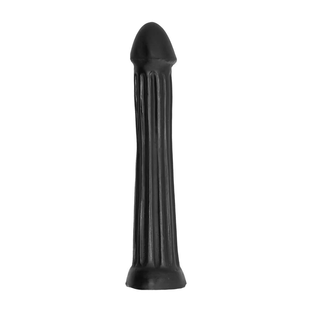 All black Dildo - 12 / 31 cm (5420044200702)
