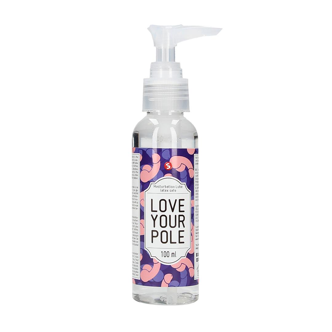 S-line by shots Love Your Pole - Masturbatie Glijmiddel - 3 fl oz / 100 ml (7423522520550)