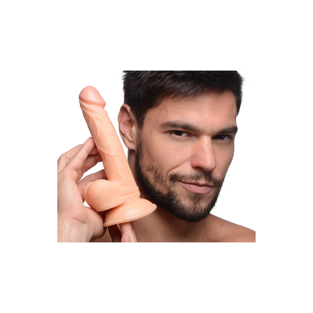 Xr brands POP - Dildo met Ballen - 6.5 / 16.5 cm (848518044747)