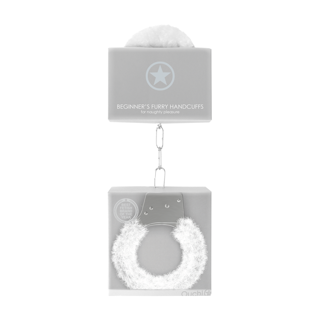 Ouch! by shots Beginner's Handcuffs Furry (8714273074119)