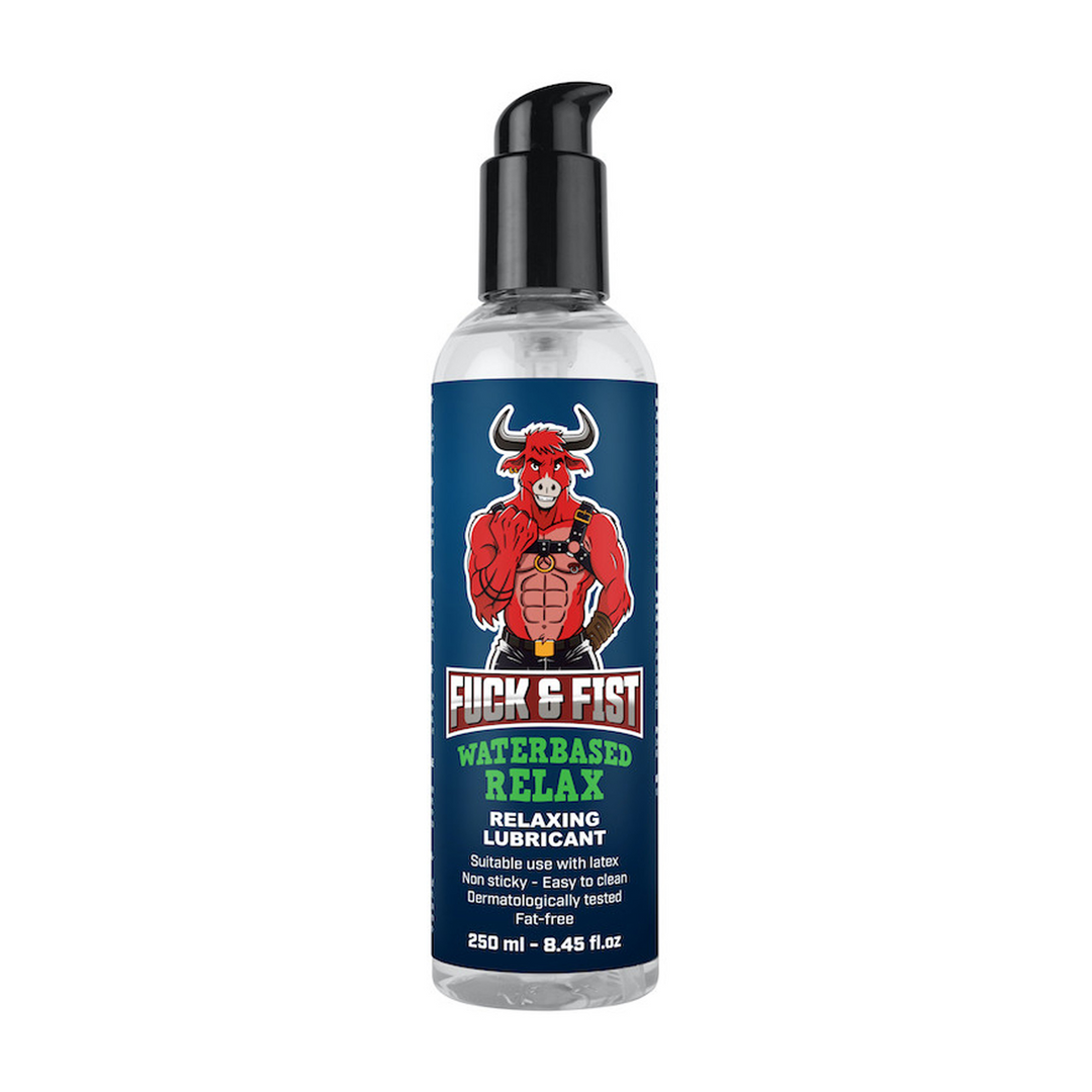 Fuck  fist Waterbasis Ontspanning Glijmiddel - 250 ml (3662811713707)
