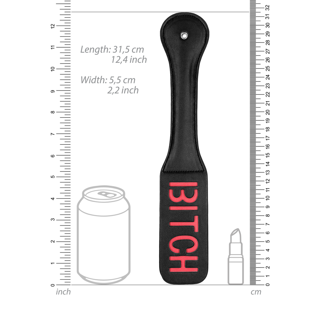 Ouch! by shots Paddle BITCH (8714273507853)