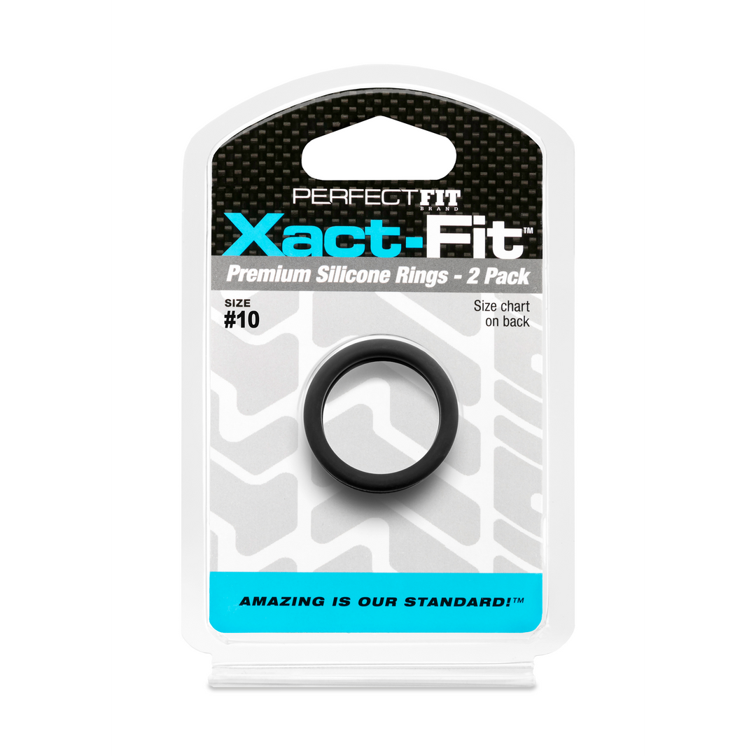 Perfectfitbrand #10 Xact-Fit - Cockring 2-Pack (854854005571)