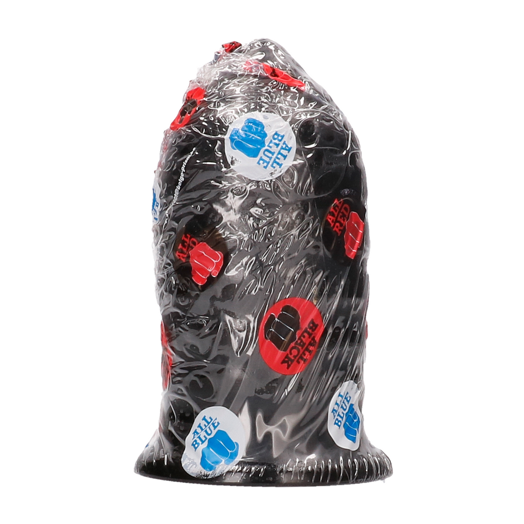 All black Dildo - 6 / 16 cm (5420044219940)