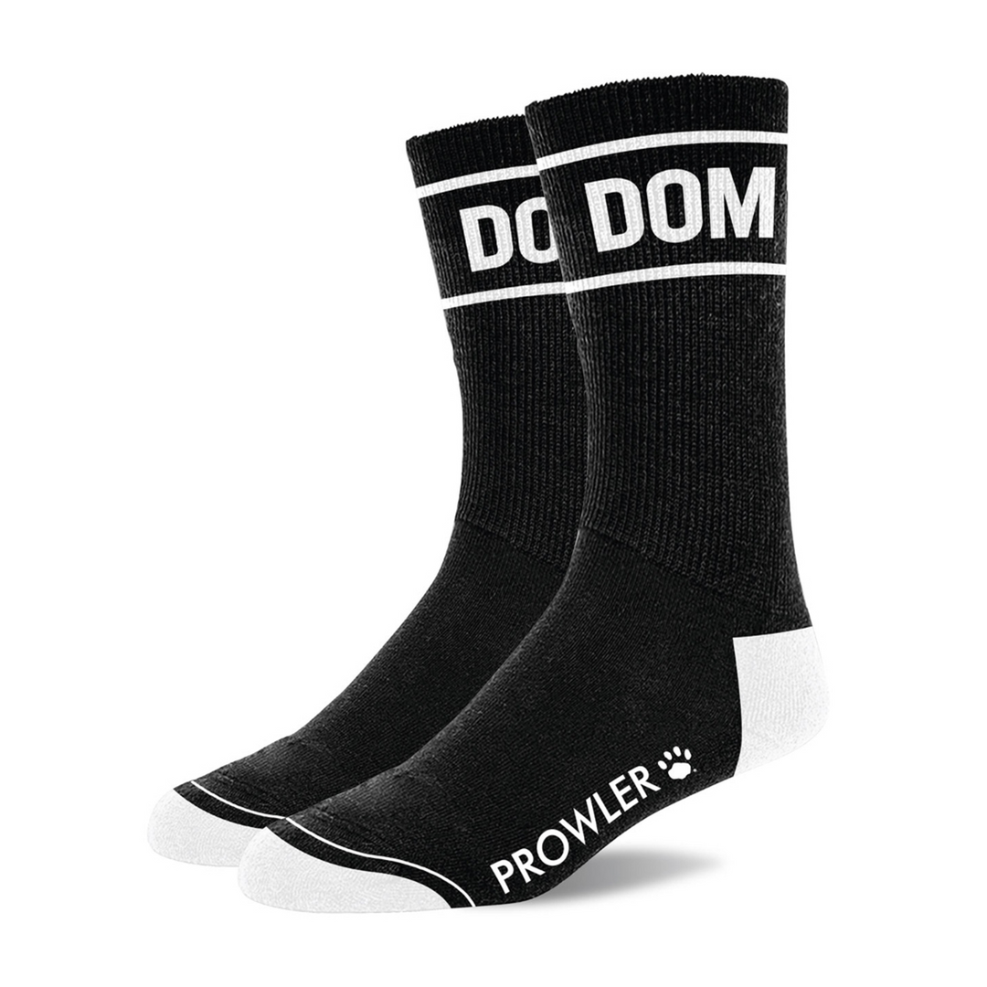 Prowler red Dom Sokken - Zwart/Wit (4890808286029)