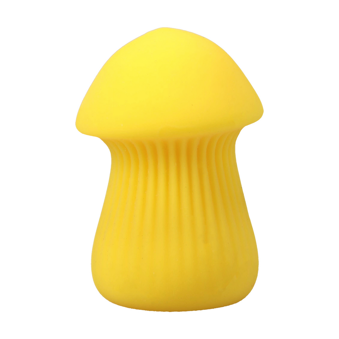 Doc johnson Paddenstoel Stroker - ULTRASKYN Mini Stroker - Geel (782421099633)