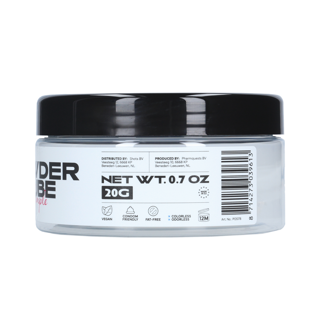 Pharmquests by shots Powder Lube - Test Package - 30 gr Powder in 300 ml Jar (8714273039613)