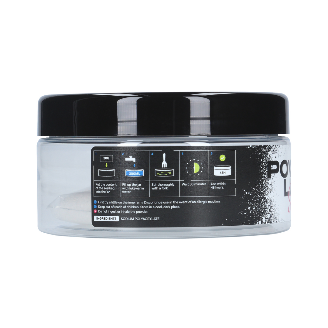 Pharmquests by shots Powder Lube - Test Package - 30 gr Powder in 300 ml Jar (8714273039613)
