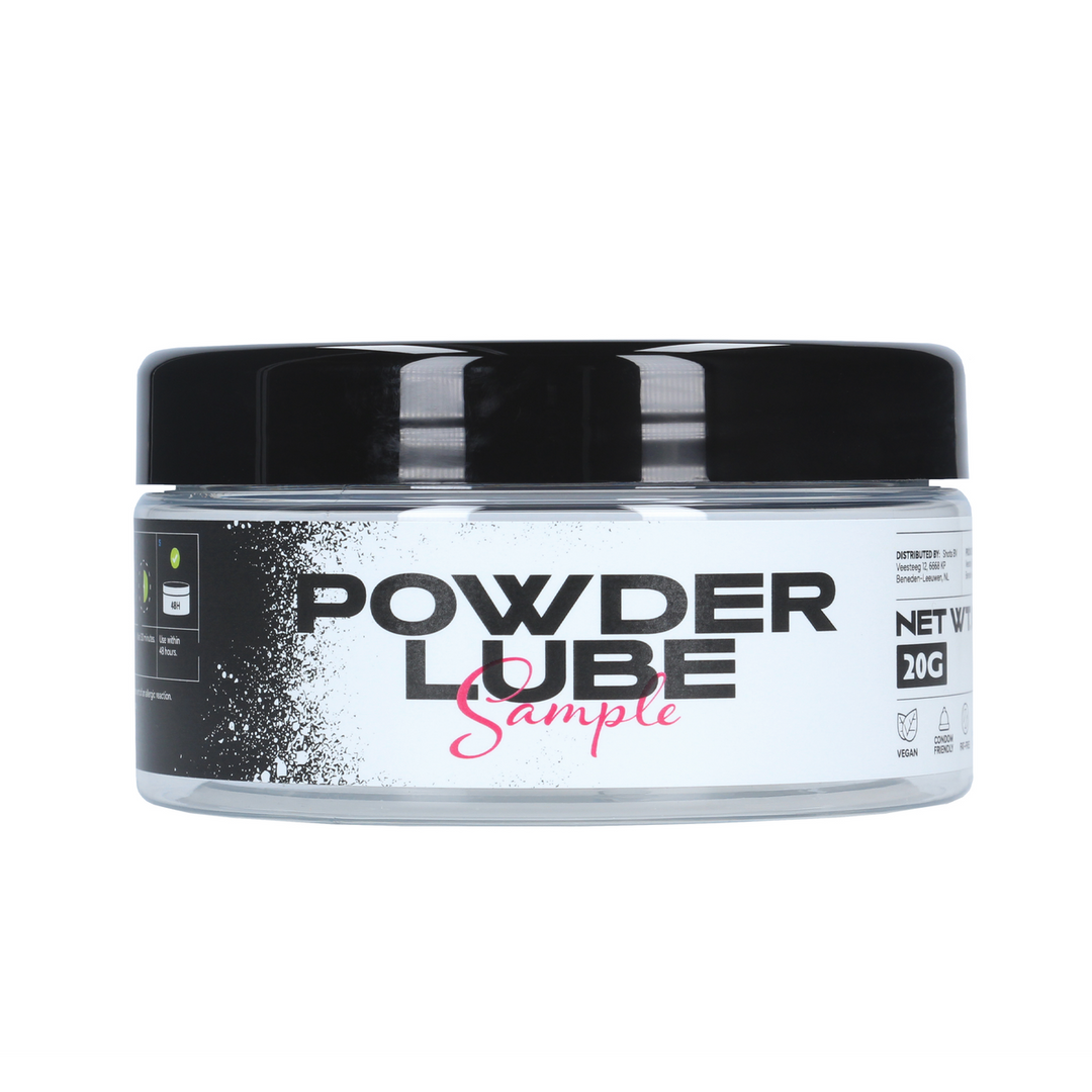 Pharmquests by shots Powder Lube - Test Package - 30 gr Powder in 300 ml Jar (8714273039613)