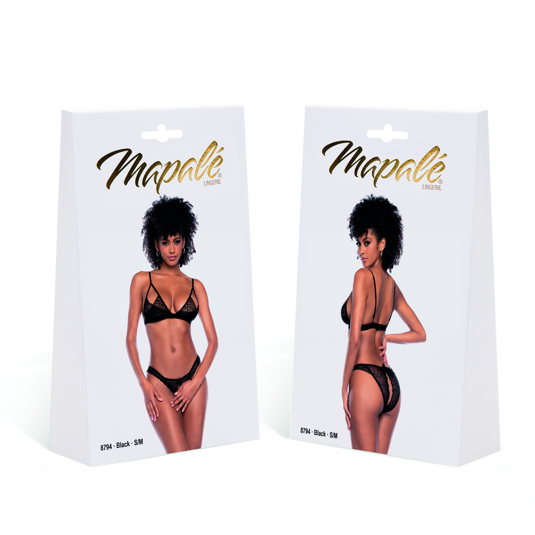 Mapalé Twee-delige set - L/XL - Zwart (190602676717)
