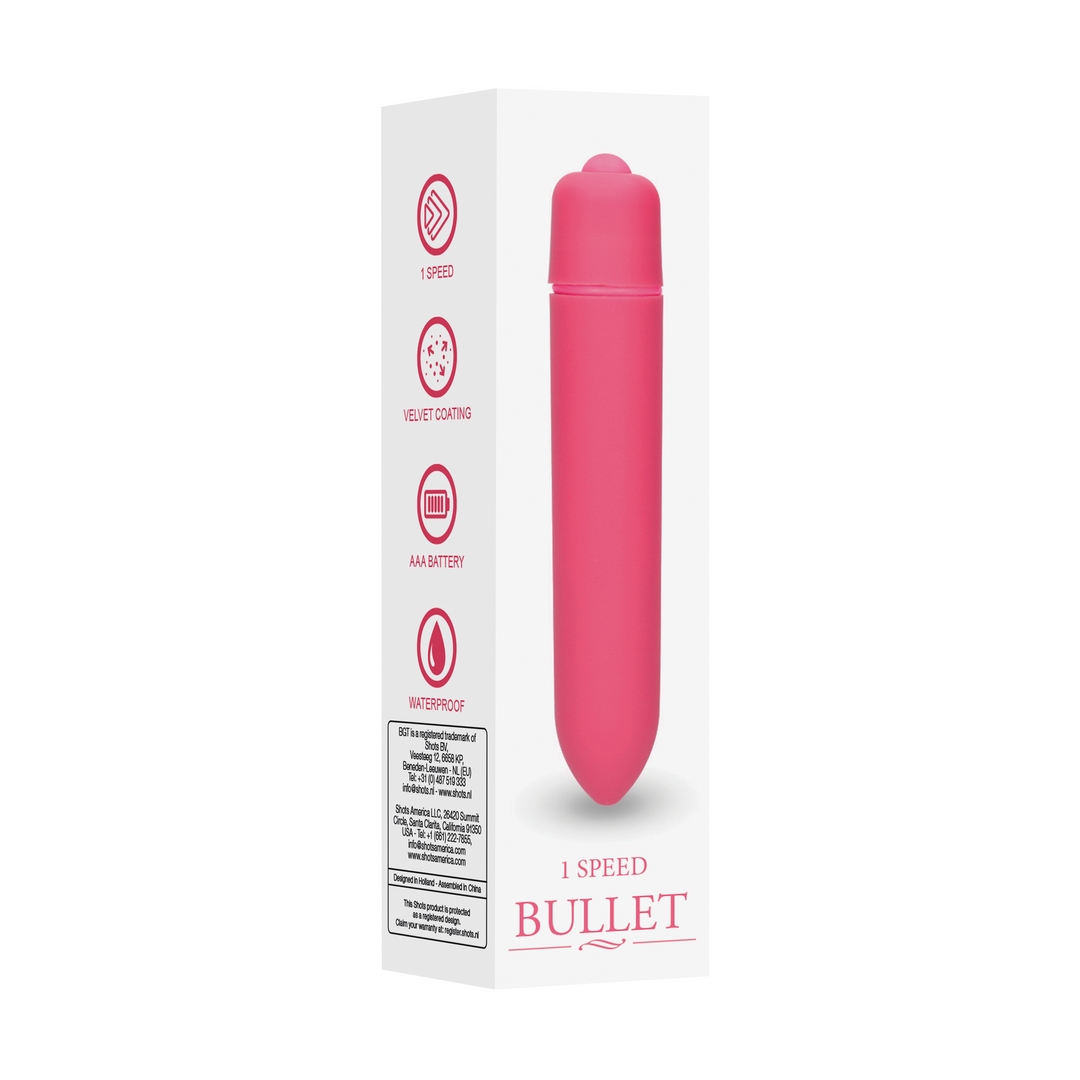 Be good tonight by shots 1 Snelheidskogel - Roze (8714273546654)