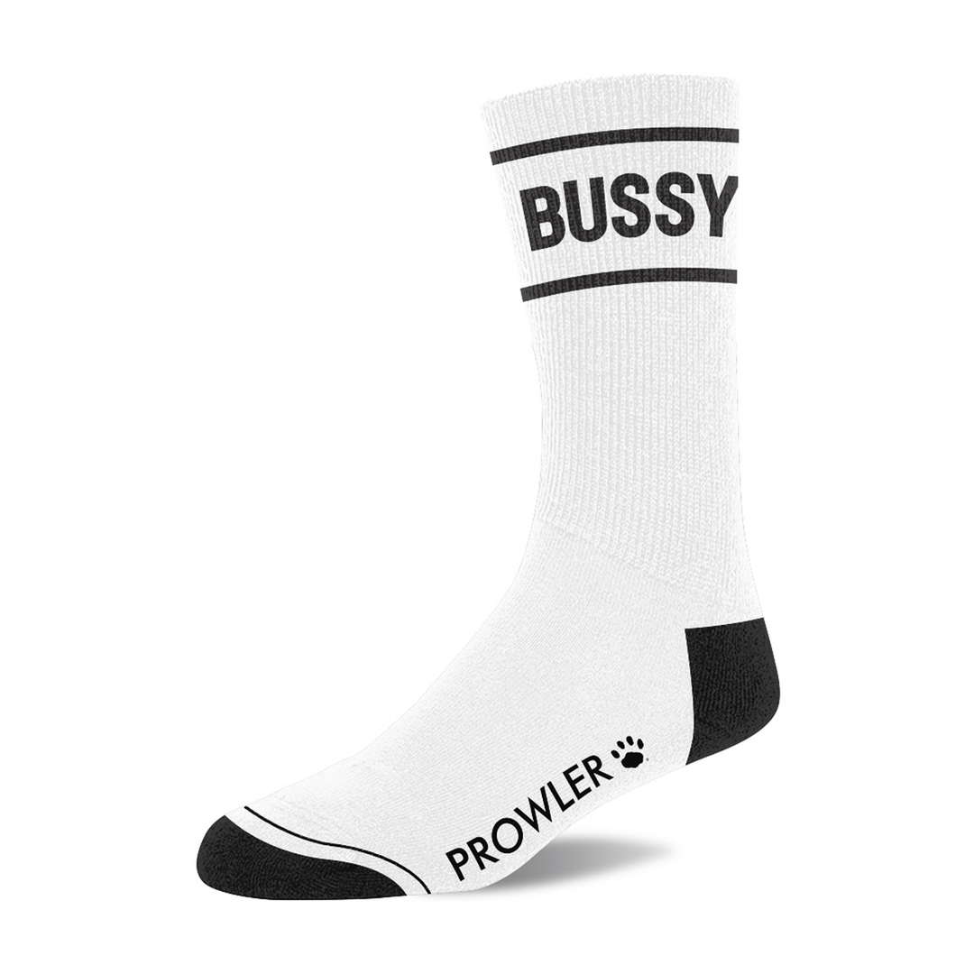 Prowler red Bussy Sokken - Wit/Zwart (5056341213253)