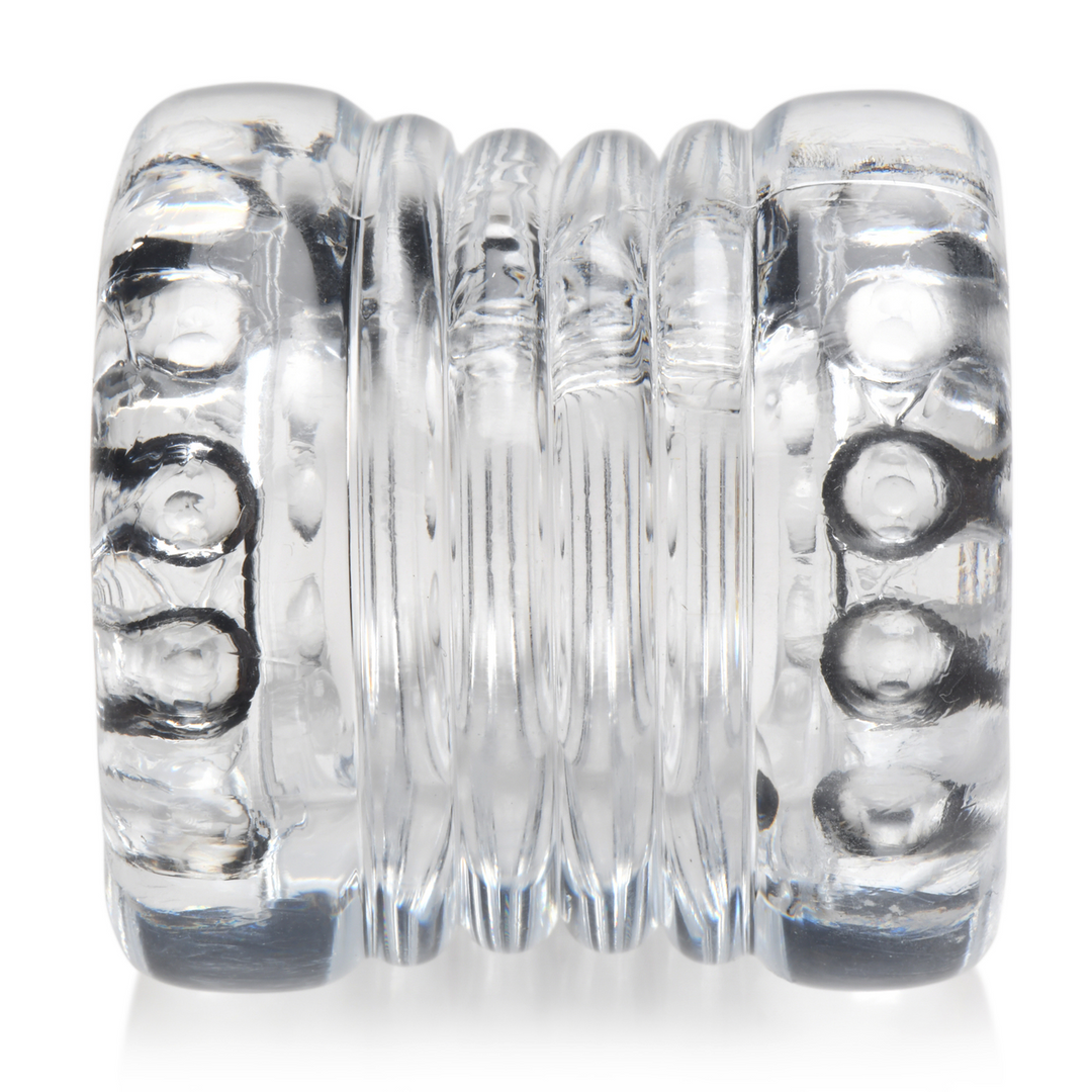 Xr brands Ball Stack - Ball Stretcher - Transparant (848518054937)
