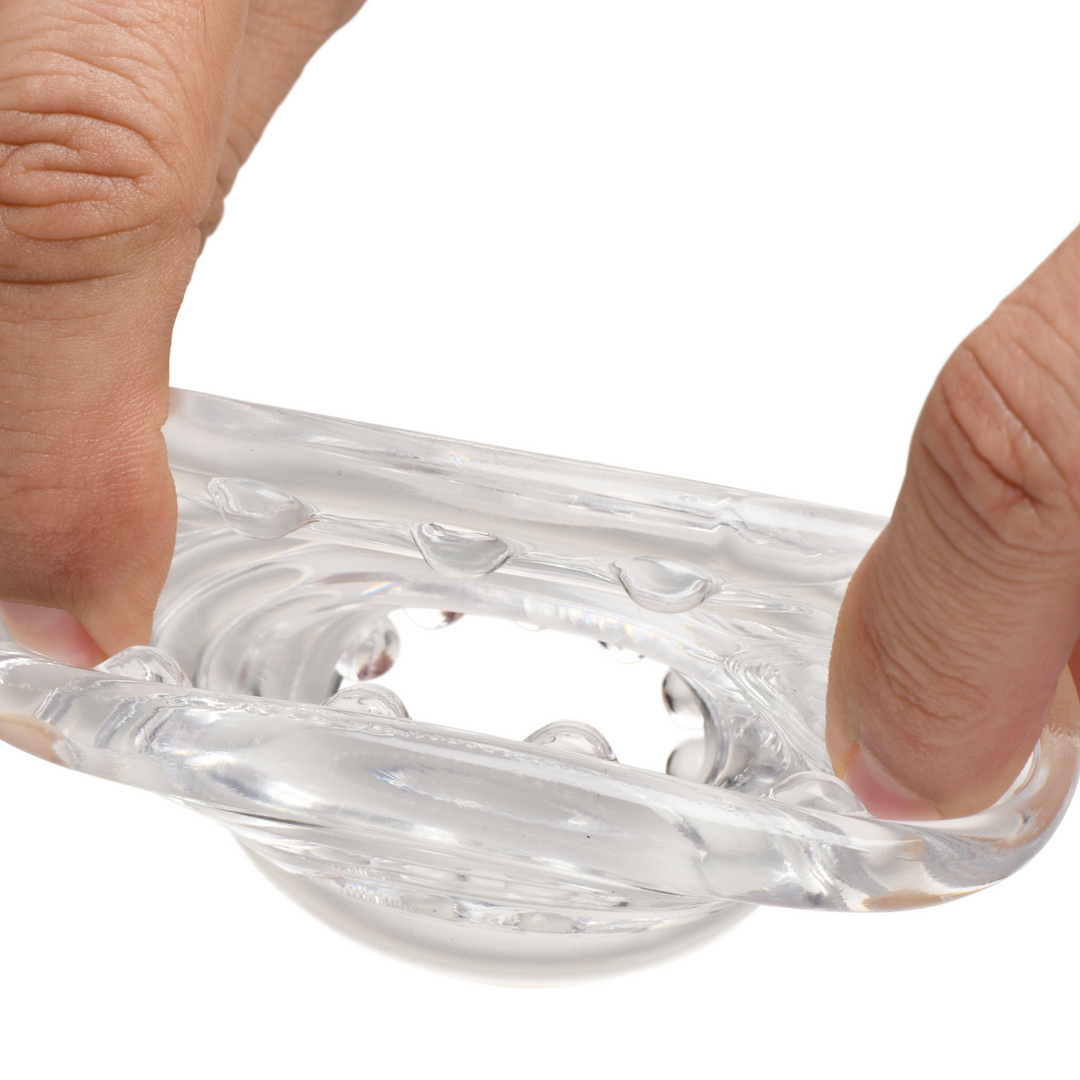 Xr brands Ball Stack - Ball Stretcher - Transparant (848518054937)