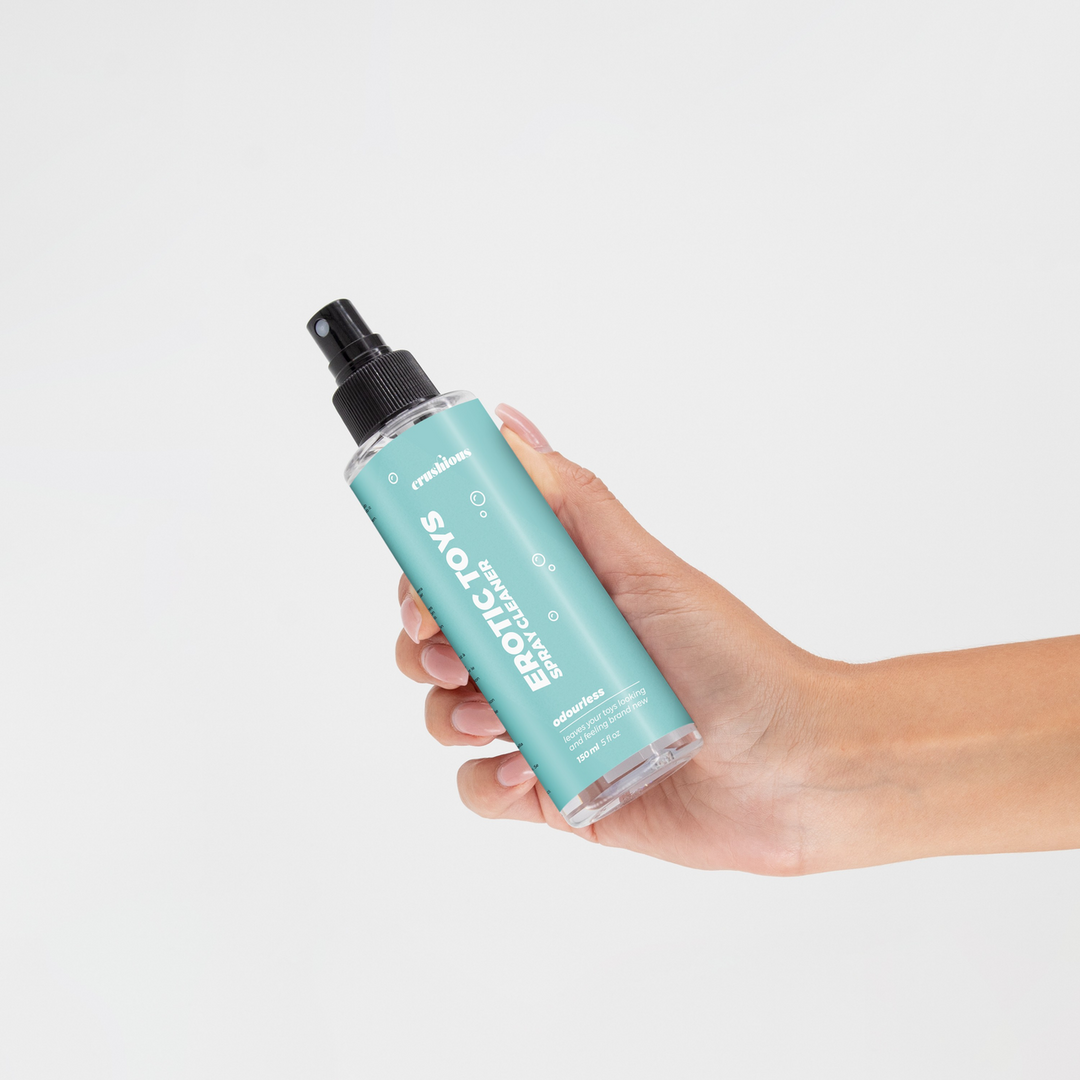 Crushious Speelgoedreiniger Spray - 150 ml (7403254156982)