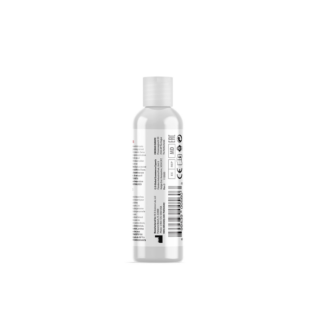 Swiss navy 4 in 1 Playful Flavors - Lubricant with Straw-Kiwi Pleasures Flavor - 1 fl oz / 29,5 ml (699439005603)
