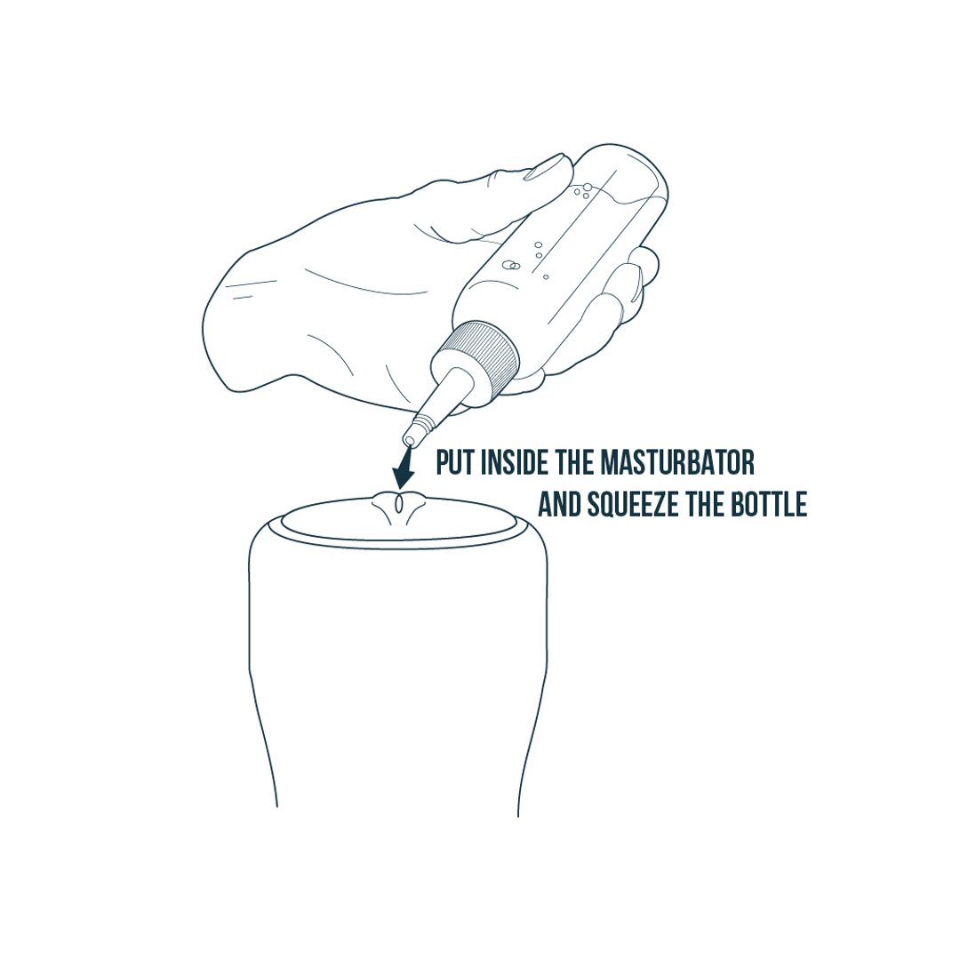 Pharmquests by shots Reach In - Masturbator Lubricant - 5 fl oz / 150 ml (8714273607959)