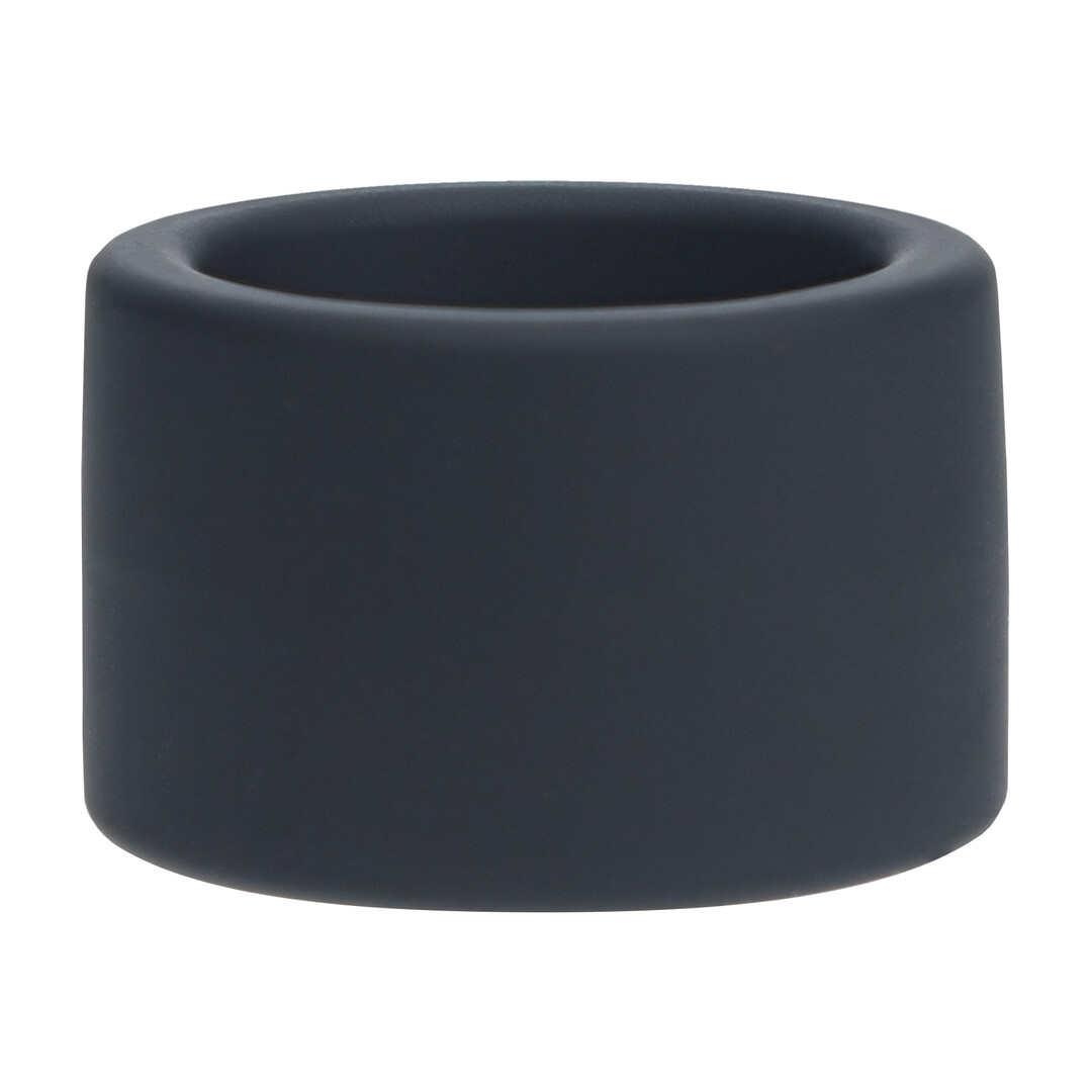 Levelz by shots Vloeibare Silicoen Balriem - M - 34mm - Zwart (8714273062185)