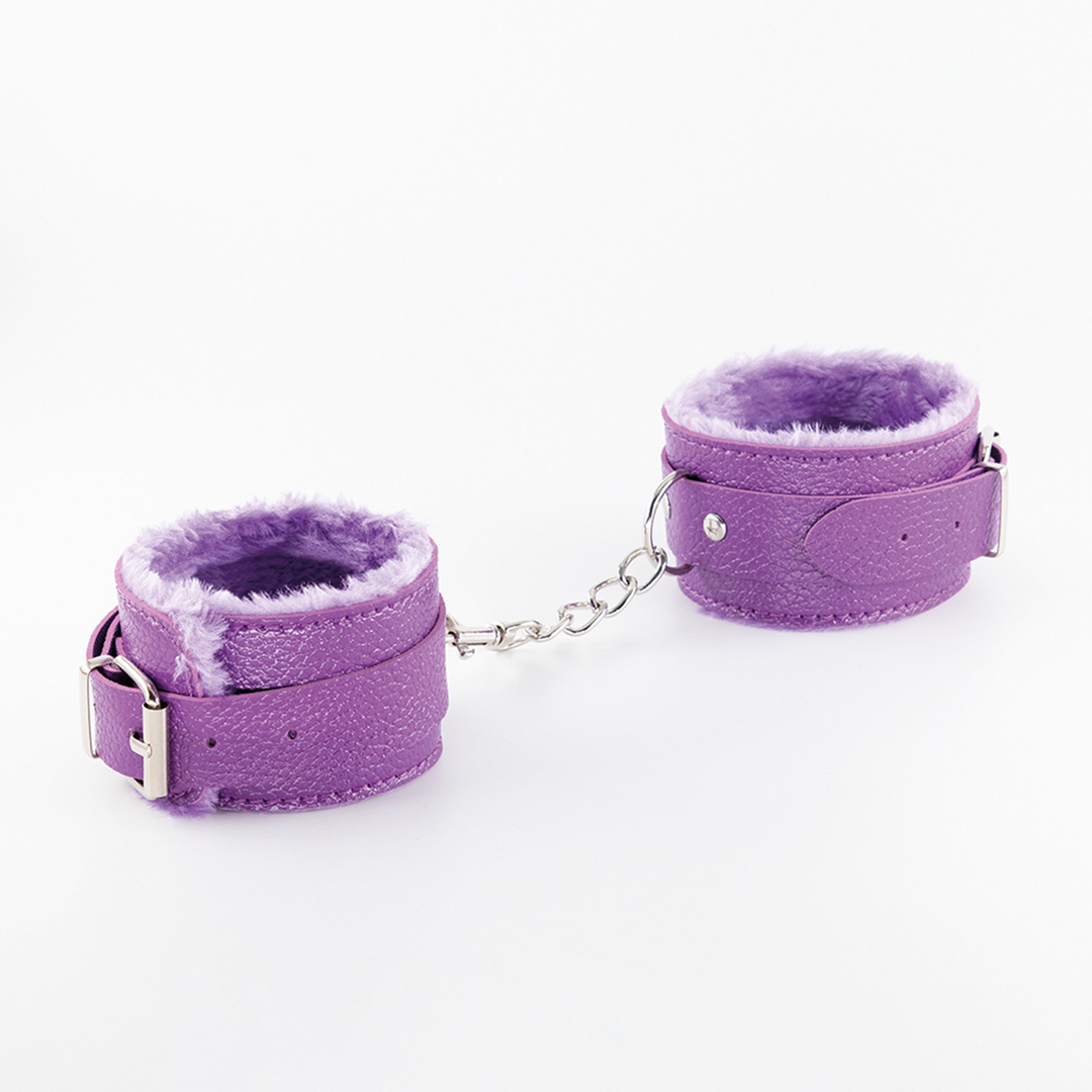 Crushious Dungeons and Maidens - 8-delige BDSM Kit - Paars (7403254157590)