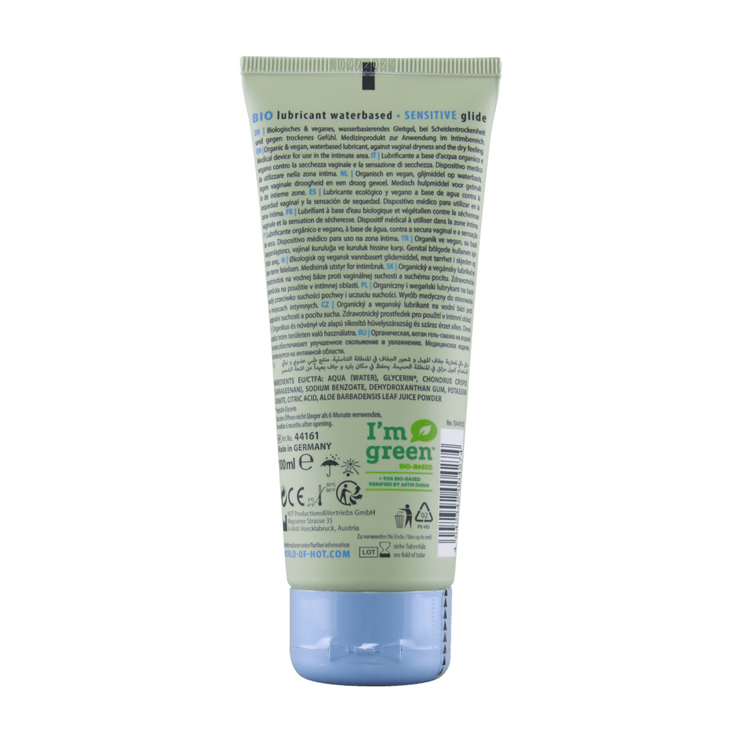 Hot Sensitiv - Waterbased Lubricant - 3 fl oz / 100 ml (4042342004274)