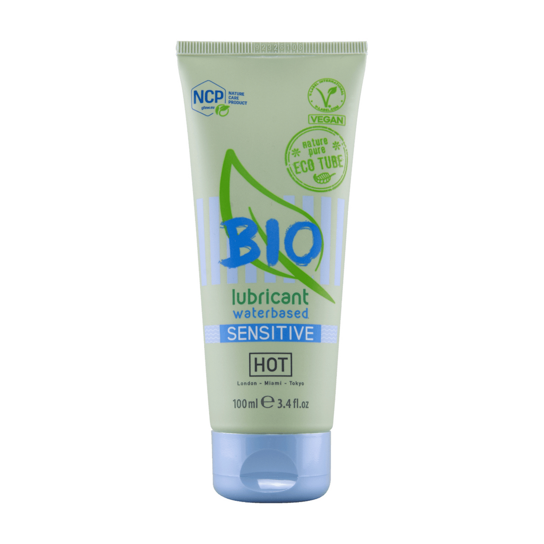 Hot Sensitiv - Waterbased Lubricant - 3 fl oz / 100 ml (4042342004274)