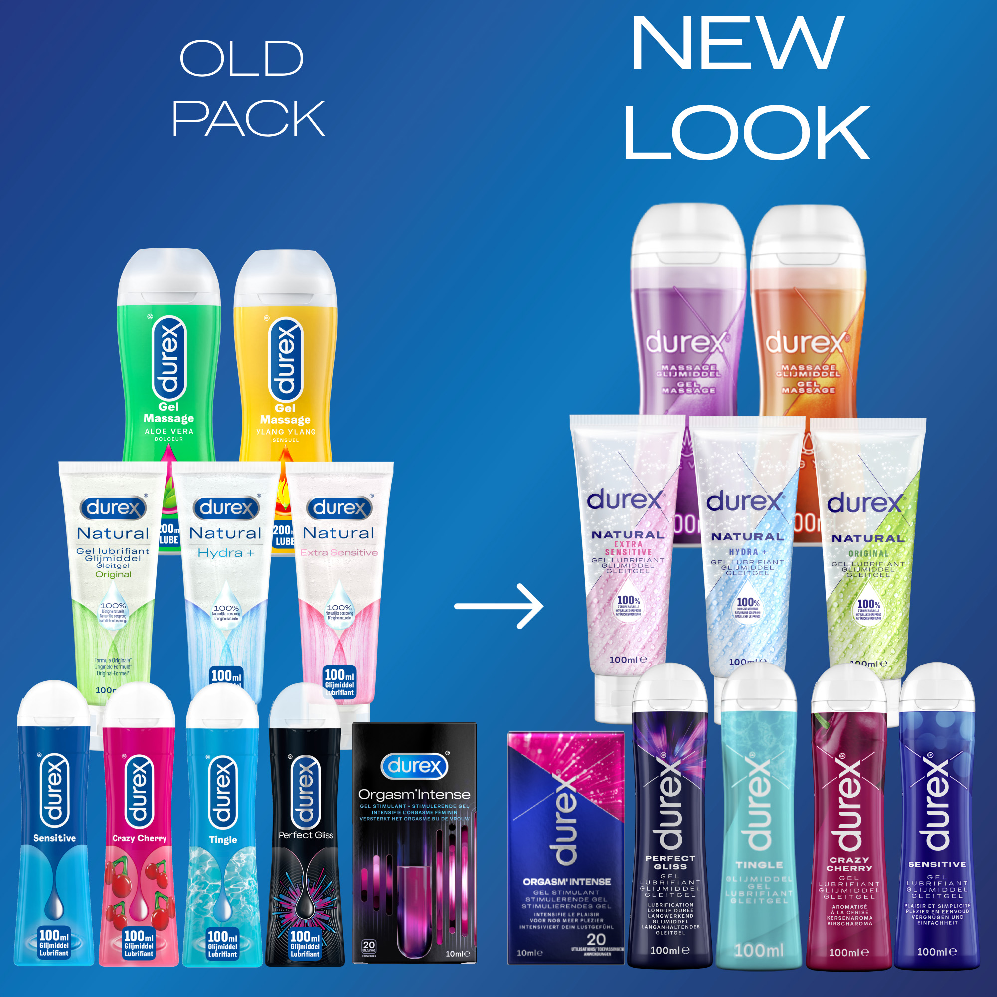 Durex Intense Orgasm Gel - Stimulation Gel - 0,3 fl oz / 10 ml (3059948001447)