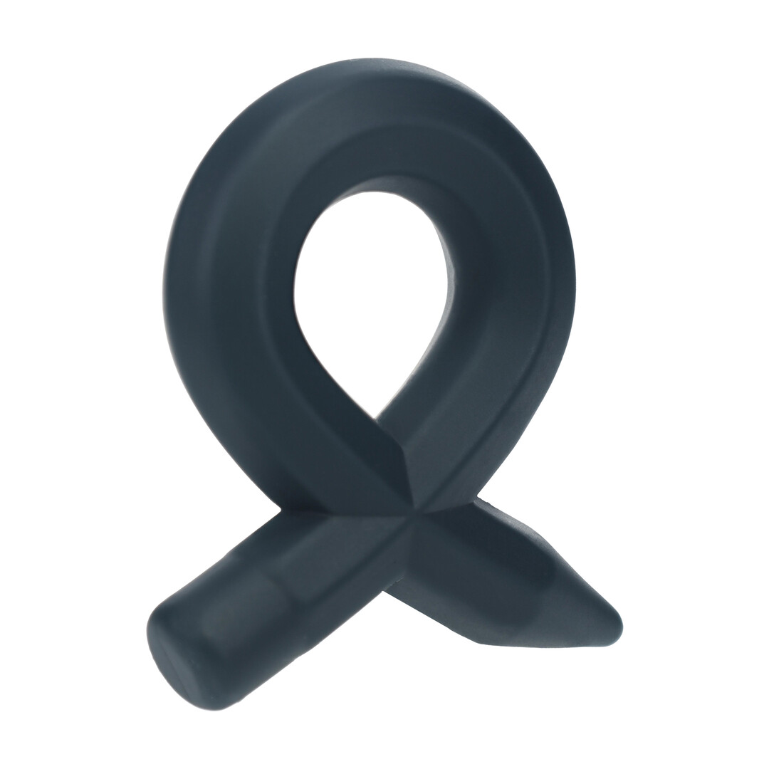 Levelz by shots Pencil Liquid Silicone Cockring - Zwart (8714273063588)