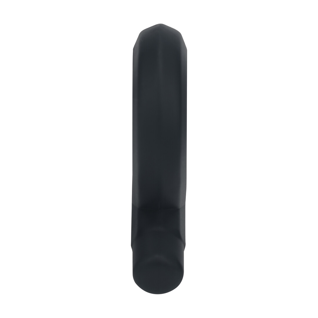 Levelz by shots Pencil Liquid Silicone Cockring - Zwart (8714273063588)