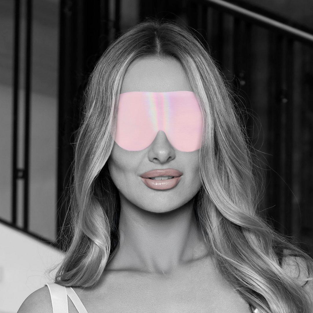 Ouch! by shots Paris Collectie - Blinddoek - Roze (8714273056245)