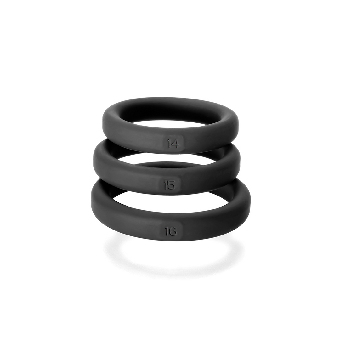 Perfectfitbrand Xact-Fit Kit - Cockring Set - S/M (854854005816)