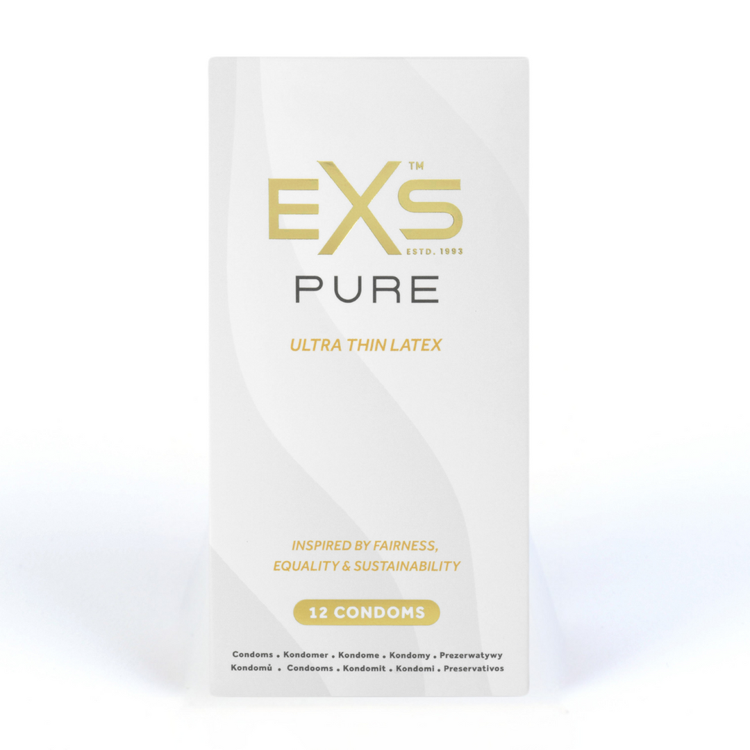 EXS Pure - Condooms - 12 Stuks (5027701008406)