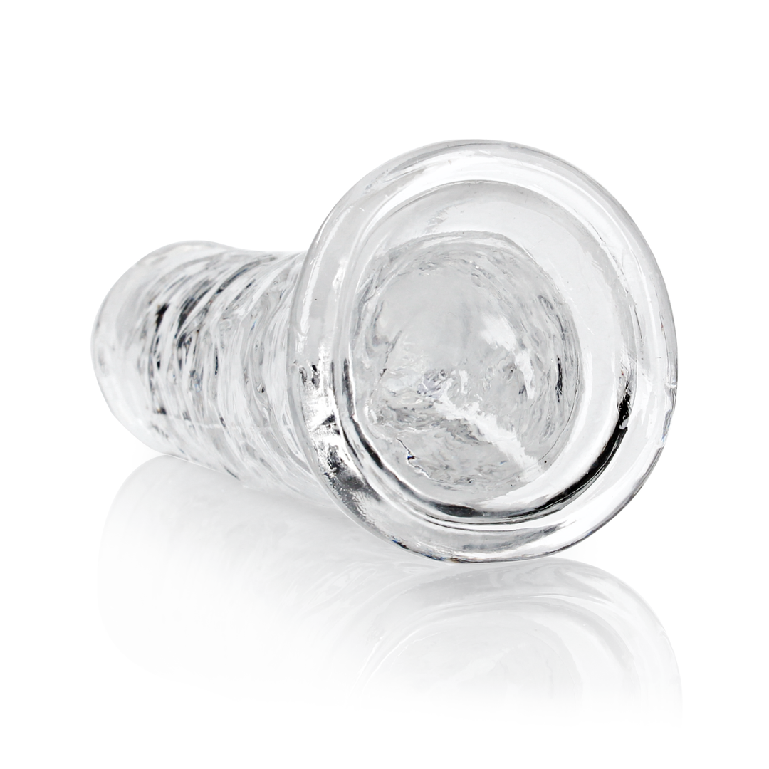 Realrock by shots Rechtdoor Realistisch Dildo met Zuignap - 8'' / 20 (8714273524973)