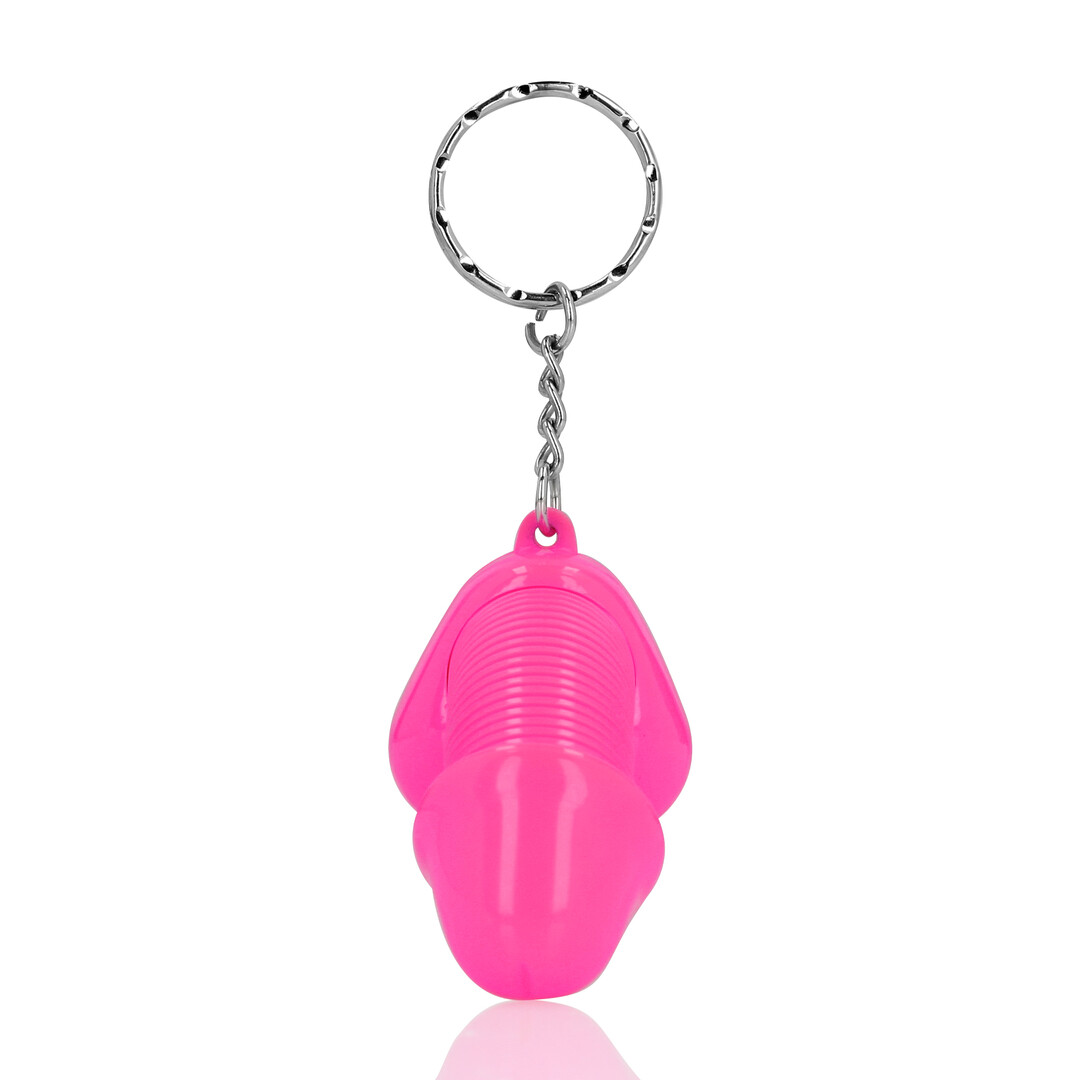 S-line by shots Super Peter - Sleutelhanger - Roze (8714273026330)