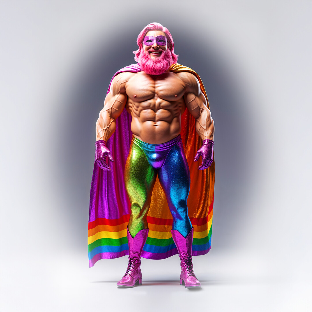S-line by shots Super Peter - Sleutelhanger - Roze (8714273026330)