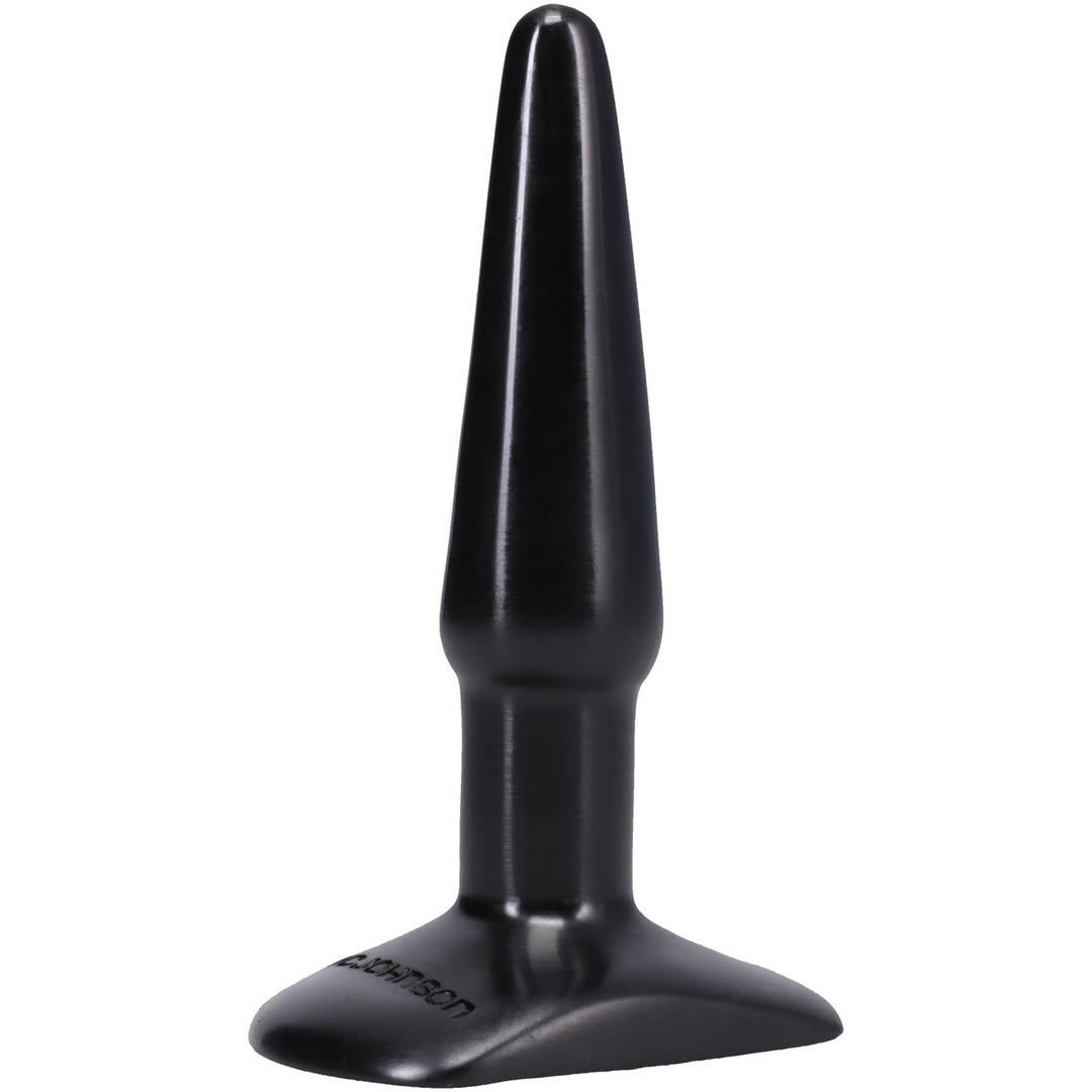 Doc johnson Classic Butt Plug - Klein - Zwart (782421110406)