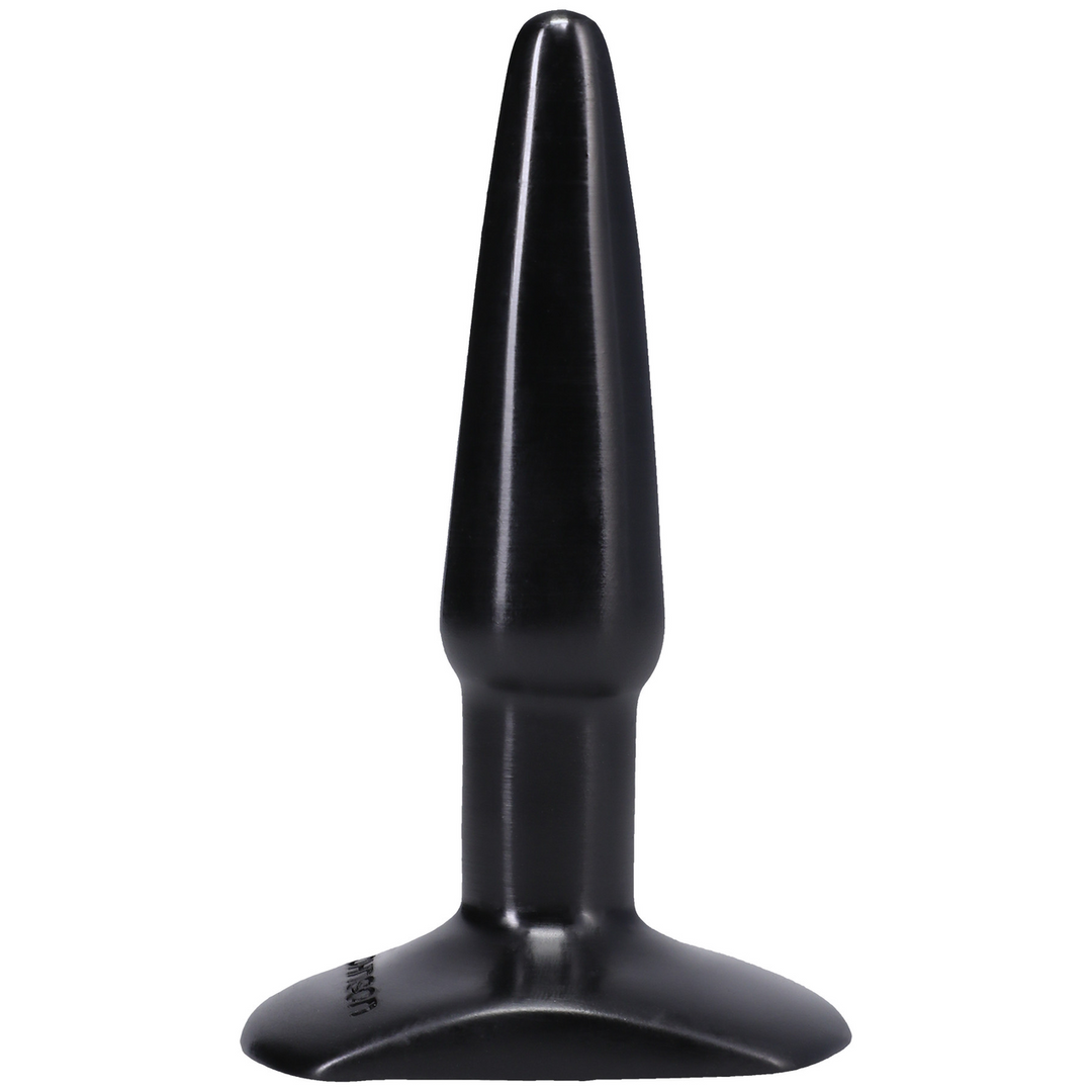 Doc johnson Classic Butt Plug - Klein - Zwart (782421110406)