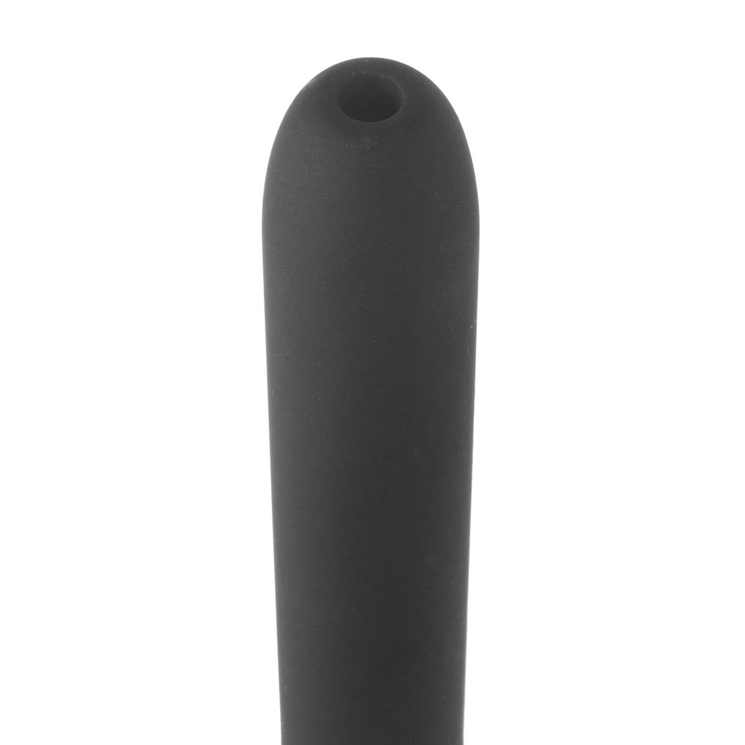 Fuck  fist Anal Douche Siliconen Mondstuk - 15 cm - Zwart (3662811920709)