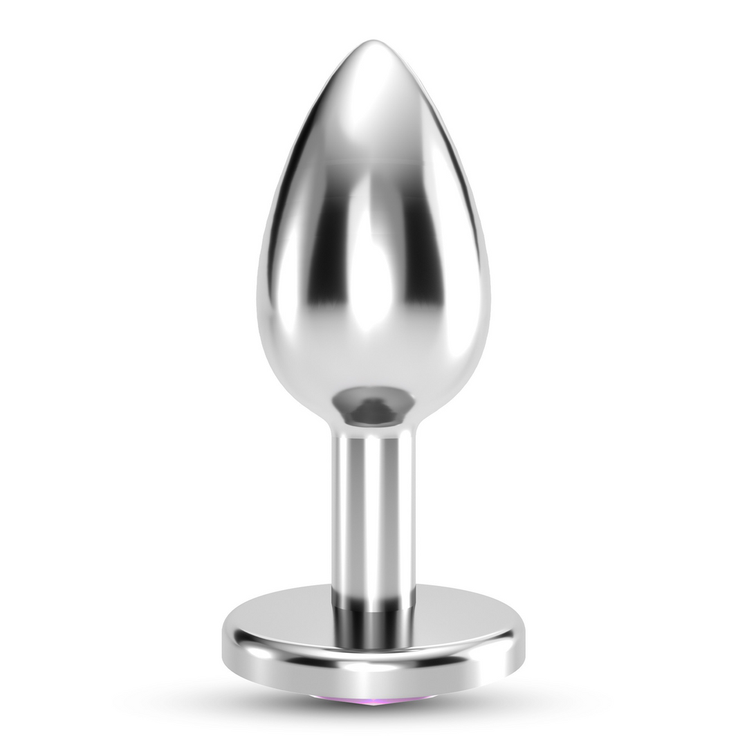 Crushious Bijou - Anal Jewel Plug - Klein - Roze (799632355199)