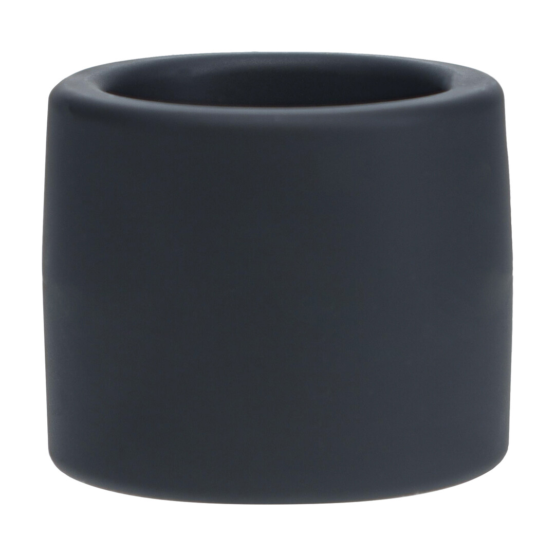 Levelz by shots Vloeibare Siliconen Balriem - L - 34mm - Zwart (8714273062208)
