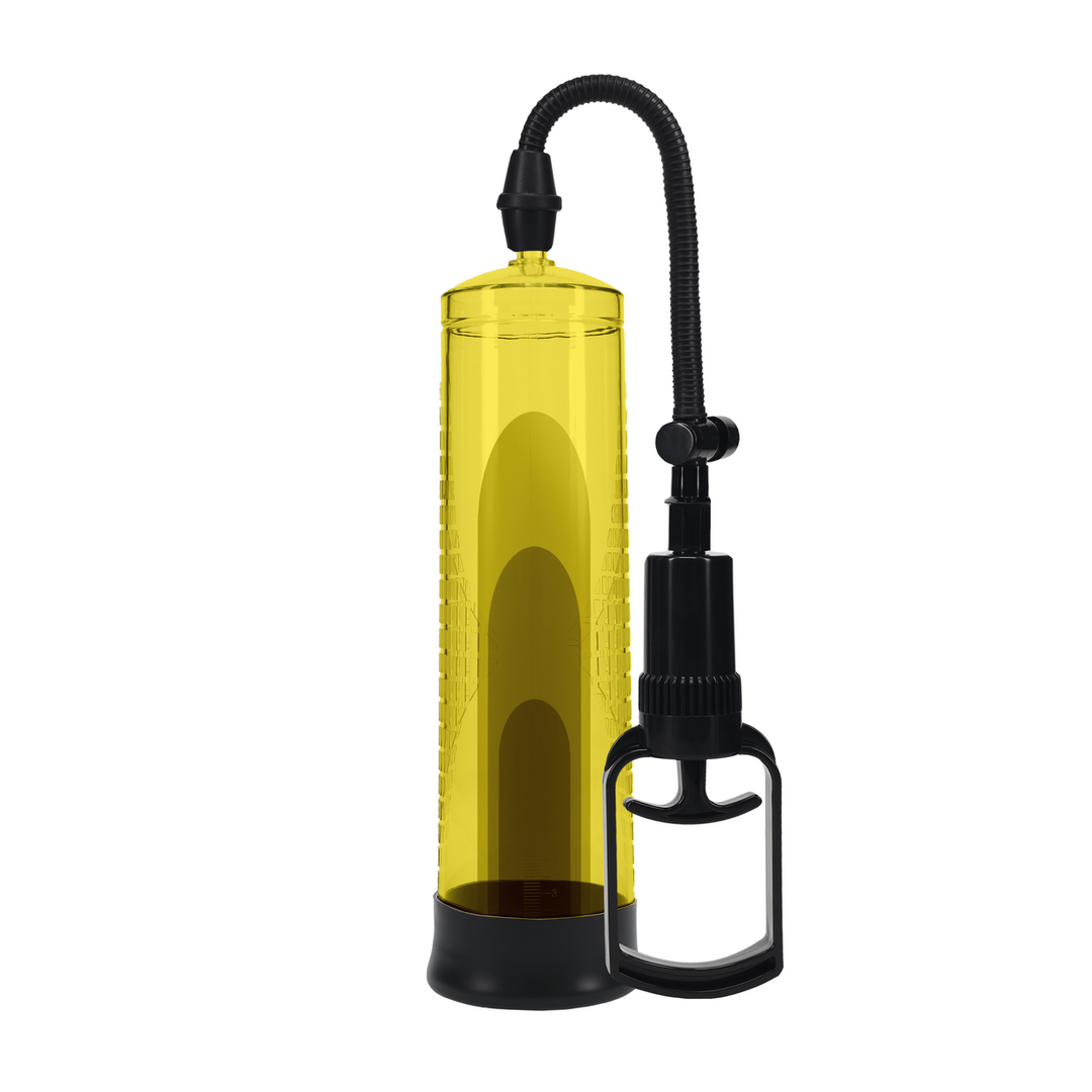 Pumped by shots Basis Pomp 2 - Waterdicht - Geel (8714273057990)