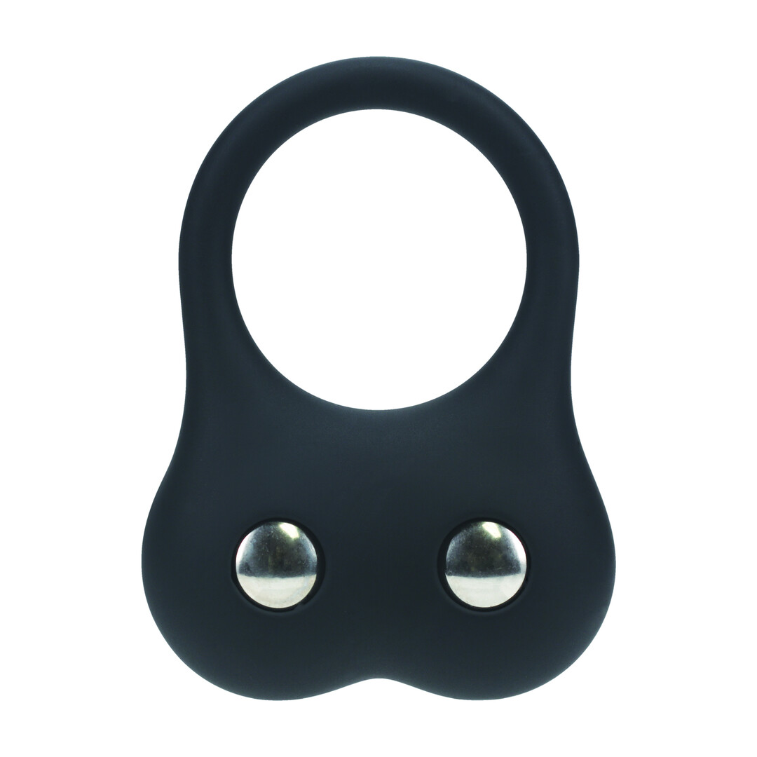 Levelz by shots Siliconen Trainings Cockring - M - Zwart (8714273063816)