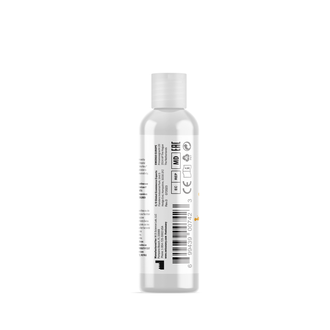 Swiss navy 4 in 1 Playful Flavors - Lubricant with Mango Flavor - 1 fl oz / 29,5 ml (699439007423)