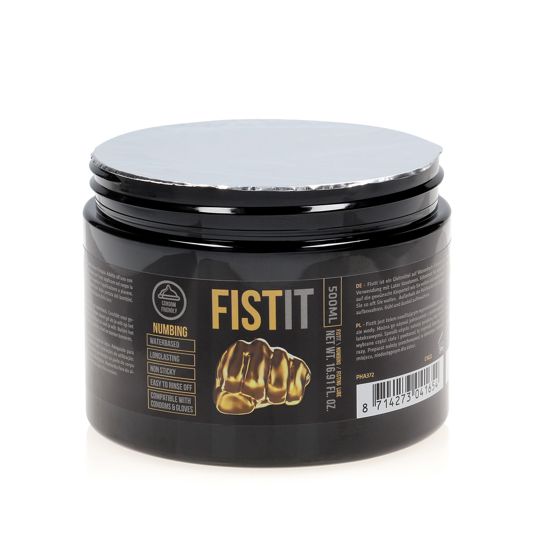 Fist it by shots Verdoofd Glijmiddel - 17 fl oz / 500 ml (8714273041654)