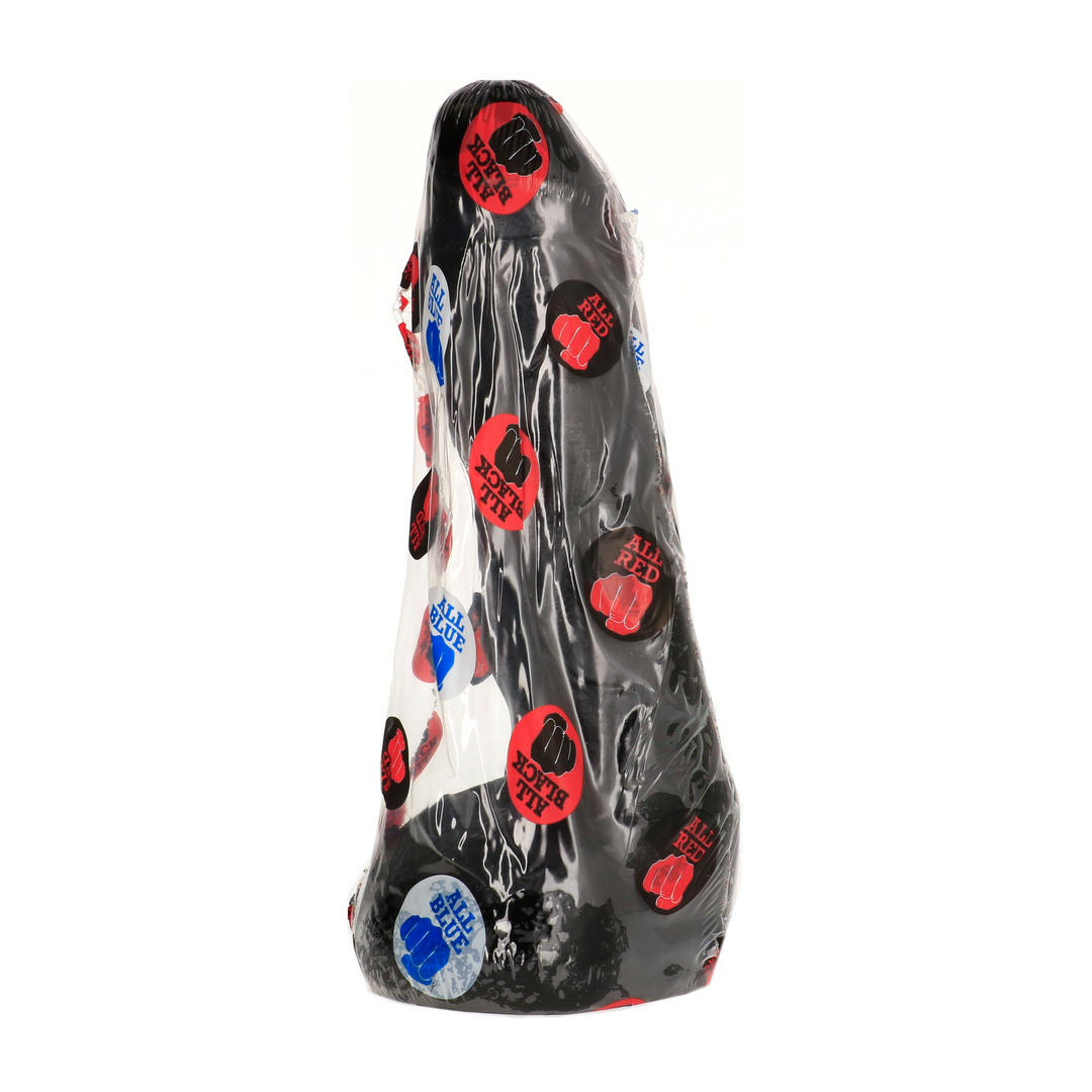 All black Dildo - 9 / 22 cm (5420044200528)